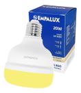 Lâmpada Bulbo Led Alta Potência 20W Branco Quente