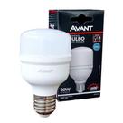 Lâmpada Bulbo Led Alta Potência Avant - 20w - 6500k Luz Branca