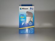 lâmpada bulbo led bbauer 9W A60 6500K cert bivolt
