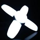 Lâmpada Bulbo LED Pétalas 30W Dobrável Ajustável MultiÂngulos Luminária de 4 FolhasPás E27 Bivolt