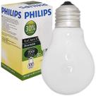 Lâmpada Bulbo Leitosa A55 Halógena 70w E27 127V