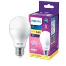 Lâmpada bulbo pera de Led 16w econômica potente Philips Bivolt E227