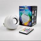Lâmpada caixa de som bluetooth
