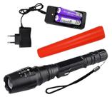 Lâmpada Camping Lampião Led Potente Solar Usb Barraca Pesca Branco