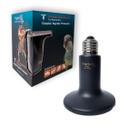 Lâmpada Cerâmica Aquecedora 50 W Petpetzone para Répteis Tropicais