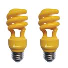 Lâmpada CFL Bug Xtricity 13W amarela (pacote com 2) Lâmpada CFL Bug Xtricity 13W amarela (pacote com 2)