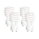 Lâmpada CFL KOR 23W (pacote com 4) 4100K Cool White GU24