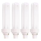 Lâmpada CFL KOR PL13W/2U/2P 13W GX23-2 5000K (pacote com 4)