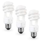 Lâmpada CFL SLEEKLIGHTING 13W E26 5000K 800lm, pacote com 3