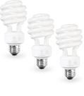 Lâmpada CFL SLEEKLIGHTING E26 23W 2700K 1600lm, pacote com 3