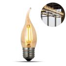 Lâmpada Chama Vela LED Iluminação Decorativa Estilo Clássico e Luz Aconchegante Sofisticado Elegante