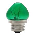 Lâmpada Chupeta 7w 220v Verde E14 - Sadokin