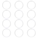 Lâmpada circular fluorescente Sunlite FC16T9/WW T9 40W G10Q, pacote com 12 Lâmpada circular fluorescente Sunlite FC16T9/WW T9 40W G10Q, pacote com 12