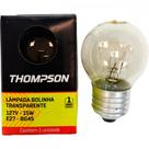 Lampada Colorida Thompson 15Wx127V. Clara - Kit C/10 Pecas Lampada Colorida Thompson 15Wx127V. Clara - Kit C/10 Pecas
