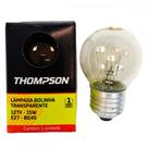 Lampada Colorida Thompson 15Wx127V. Clara ./ Kit Com 10 Peças