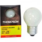 Lampada Colorida Thompson 15Wx127V. Leitosa - Kit C/10 Pecas