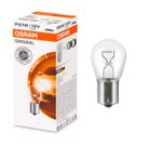 Lampada com 1 Polo Osram para Luz Lanterna Freio Ré Original BA15s 7506 12V 21W P21W 3200K