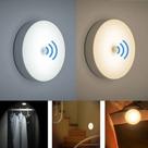Lâmpada Com Sensor De Presença De Led Para Escadas USB Recarregável Bateria Duradoura