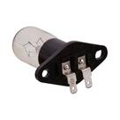 Lâmpada com Soquete 220V para Microondas - W10788977 Lâmpada com Soquete 220V para Microondas - W10788977