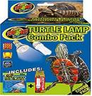 Lâmpada Combo Pack Zoo Med Turtle para tartarugas aquáticas