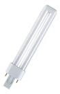 Lampada compacta 9w/827 amarela calida flc 2 pinos