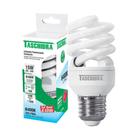 Lâmpada Compacta Eletrônica Taschibra Espiral 15W E27 6400K