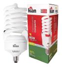 Lâmpada Compacta Espiral Fluor 85w 127v E40 Frio 6400K