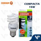 Lâmpada compacta espiral mini osram 15w 220v 6500k(branco frio)e27 duluxstar twist