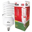 Lâmpada Compacta Fluorescente Espiral 105W 127V E40
