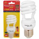 Lâmpada Compacta Mini Espiral 10W 127V Branco Quente