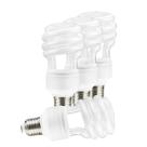 Lâmpada Compacta Mini Espiral Fluor 12w 127v Quente 2700K