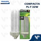 Lâmpada compacta philips plt 4pinos 32w 4000k(branco neutro)gx24q-3 Lâmpada compacta philips plt 4pinos 32w 4000k(branco neutro)gx24q-3