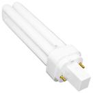 Lâmpada Compacta Pl 26w G24d-3 2 Pinos Quente 2700K