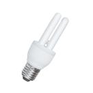 Lâmpada Compacta Reta 2U 7w 127v 2700K Luz Quente E27 Lâmpada Compacta Reta 2U 7w 127v 2700K Luz Quente E27