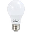 Lâmpada Controled com Sensor de Luminosidade de 9 Watts e 6500K - 20483 - OUROLUX