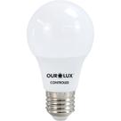 Lâmpada Controled com Sensor de Presença de 9 Watts - OUROLUX