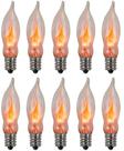 Lâmpada Creative Hobbies A101 Flicker Flame 3W E12 130V