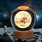 Lâmpada Crystal Ball Moon Balkwan 16 que muda de cor com controle remoto