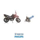 Lâmpada CrystalVision Philips H4 BMW 650 GS 2010-13