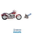 Lâmpada CrystalVision Philips H4 HARLEY Fat Boy Eagle 05-06
