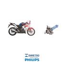 Lâmpada CrystalVision Philips H4 HONDA CBR 250R 2012 2013