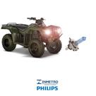 Lâmpada CrystalVision Philips H4 HONDA TRX 420 Fourtrax