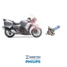 Lâmpada CrystalVision Philips H4 KAWASAKI Comcours 14