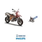 Lâmpada CrystalVision Philips H4 KTM 690 Enduro