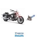 Lâmpada CrystalVision Philips H4 SUZUKI Boulevard 800 R
