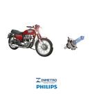 Lâmpada CrystalVision Philips H4 TRIUMPH BONNEVILLE 750CC