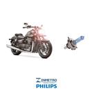 Lâmpada CrystalVision Philips H4 TRIUMPH THUNDERBIRD 1700