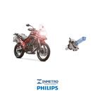 Lâmpada CrystalVision Philips H4 TRIUMPH TIGER 800XC 2012-13