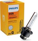Lâmpada D2S Philips xenon vision 35W 3400 Lúmens Luz de Alta Intensidade - Unidade