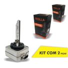 Lâmpada D3S Teslla Xenon 12V 35W 4300K - 2 Peças